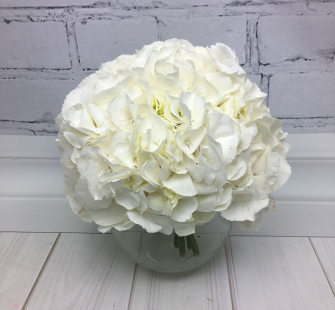 Стол БАКАР 3D (белые цветы)